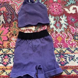 Free People Movement Happiness Runs Set Size XS/S